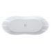 Ванна окрема зі штучного каменю FLORIDA
