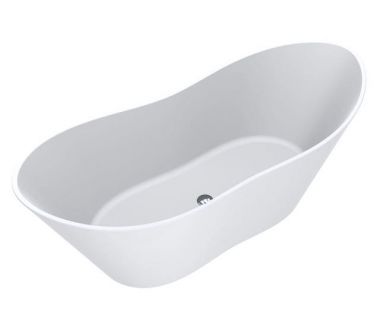 Ванна отдельностоящая из искусственного камня FLORIDA MIRASOFT