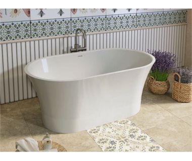 Ванна окрема зі штучного каменю HELGA