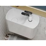 Умивальник із штучного каменю HELIX L