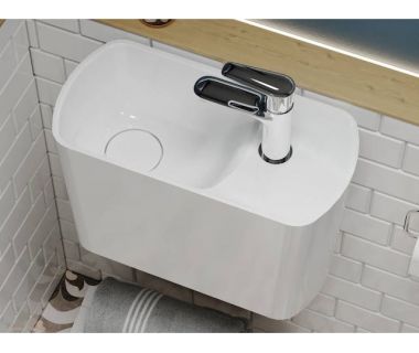 Умивальник із штучного каменю HELIX L