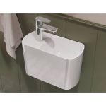 Умивальник із штучного каменю HELIX R