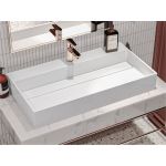 Умивальник із штучного каменю ISLAND 800