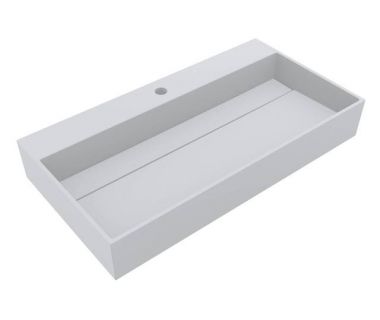 Умивальник із штучного каменю ISLAND 800 MIRASOFT