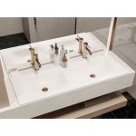 Умивальник із штучного каменю JESSEL 1100-2