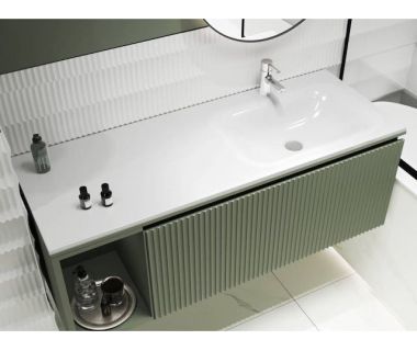 Умивальник із штучного каменю JESSEL 1200 R