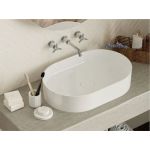 Умивальник із штучного каменю KIRA