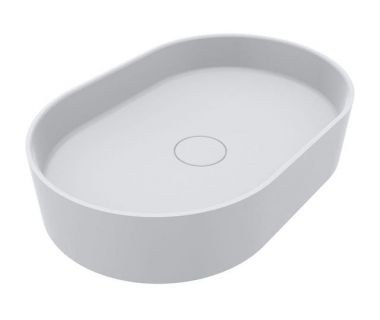 Умивальник із штучного каменю KIRA MIRASOFT