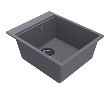 Кухонна мийка із штучного каменю LAGOON 420 gray