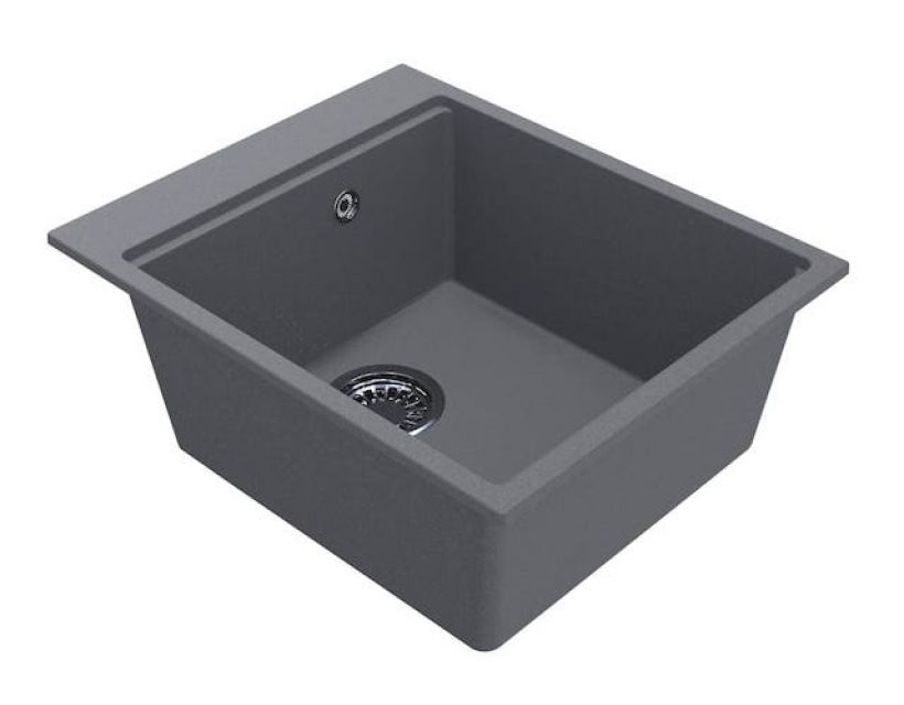 Кухонна мийка із штучного каменю LAGOON 420 gray