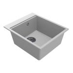 Кухонная мойка из искусственного камня LAGOON 420 white