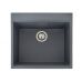 Кухонна мийка із штучного каменю LAGOON 540 gray