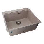 Кухонная мойка из искусственного камня LAGOON 540 sand
