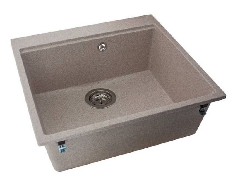 Кухонна мийка зі штучного каменю LAGOON 540 sand