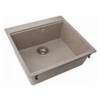Кухонна мийка зі штучного каменю LAGOON 540 terra