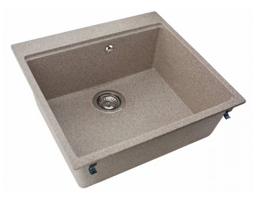 Кухонна мийка зі штучного каменю LAGOON 540 terra