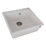 Кухонная мойка из искусственного камня LAGOON 540 white