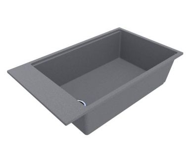 Кухонна мийка із штучного каменю LAGOON 760 gray
