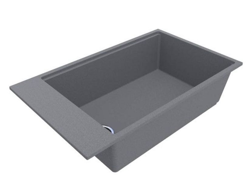 Кухонна мийка із штучного каменю LAGOON 760 gray