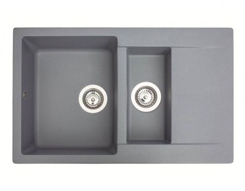 Кухонная мойка из искусственного камня LAPAS gray