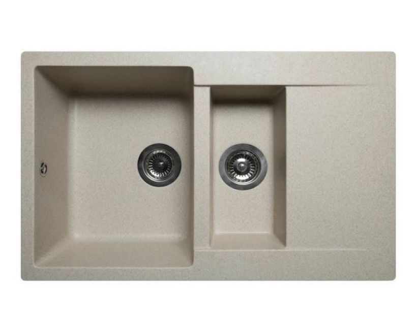 Кухонна мийка із штучного каменю LAPAS sand