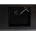 Кухонна мийка зі штучного каменю LISA black shine