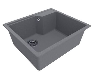 Кухонна мийка із штучного каменю LISA gray