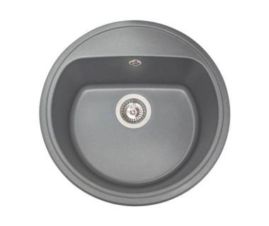 Кухонна мийка із штучного каменю MALIBU gray