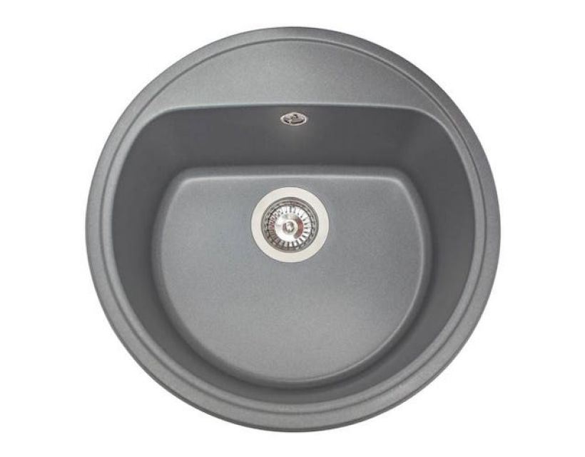Кухонна мийка із штучного каменю MALIBU gray