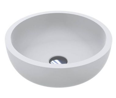 Умивальник із штучного каменю MARK 375 MIRASOFT