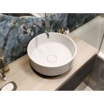 Умивальник із штучного каменю MARTA 420