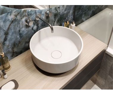 Умивальник із штучного каменю MARTA 420