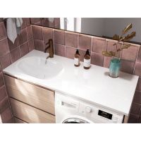 Умивальник із штучного каменю NEW YORK 1200 L