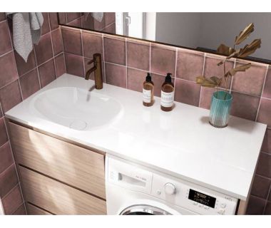 Умивальник із штучного каменю NEW YORK 1200 L