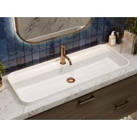 Умывальник из искусственного камня OCEAN 1000