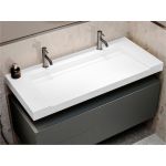 Умивальник із штучного каменю OLMOS 1200