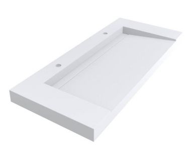 Умивальник із штучного каменю OLMOS 1200 MIRASOFT