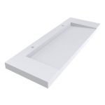 Умивальник із штучного каменю OLMOS 1500 MIRASOFT