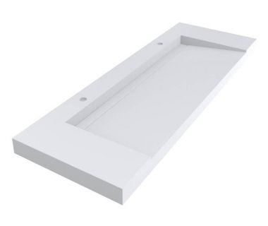 Умивальник із штучного каменю OLMOS 1500 MIRASOFT