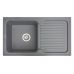 Кухонна мийка із штучного каменю ORLEAN gray