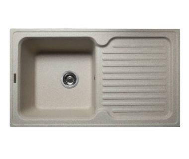 Кухонна мийка зі штучного каменю ORLEAN sand