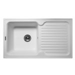 Кухонная мойка из искусственного камня ORLEAN white