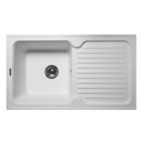 Кухонная мойка из искусственного камня ORLEAN white