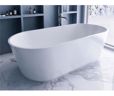 Ванна отдельностоящая из искусственного камня SIENA Ванна отдельностоящая из искусственного камня SIENA