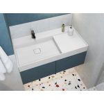 Умывальник из искусственного камня SOUL 1000