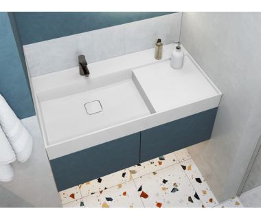 Умивальник із штучного каменю SOUL 1000