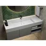 Умывальник из искусственного камня SOUL 1200