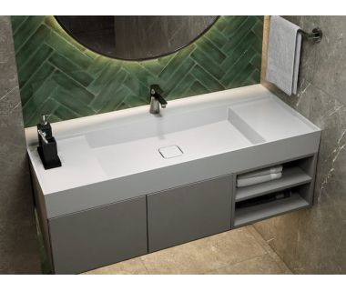 Умивальник із штучного каменю SOUL 1200