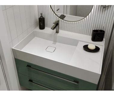 Умивальник із штучного каменю SOUL 800