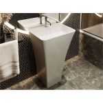 Умивальник із штучного каменю SUN